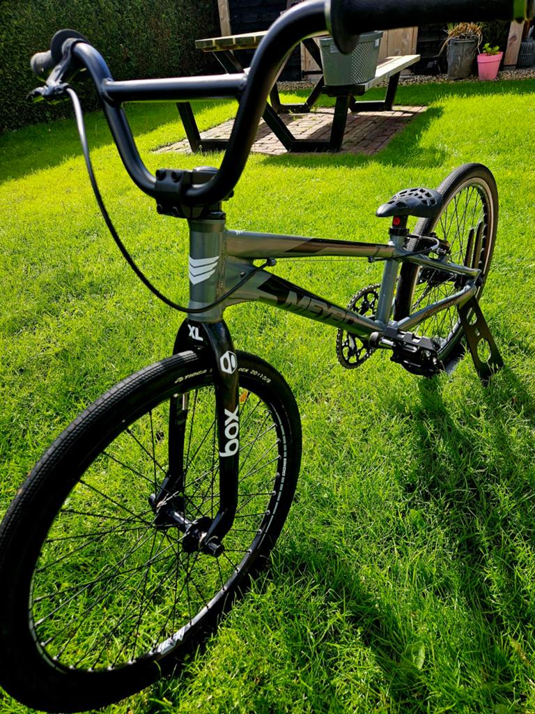 Meybo holeshot expert xl bmx fiets izgs! Carbon voorvork!, Fietsen en Brommers, Fietsen | Crossfietsen en BMX, Ophalen of Verzenden