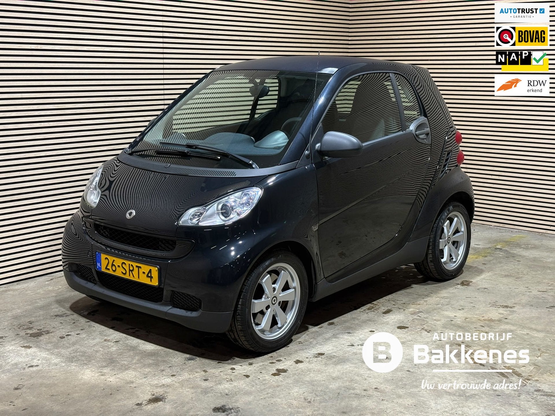 Smart Fortwo coupé 1.0 mhd Pure | NAP | Airco, Auto's, Euro 5, Gebruikt, 18 €/maand, Met garantie (alle)