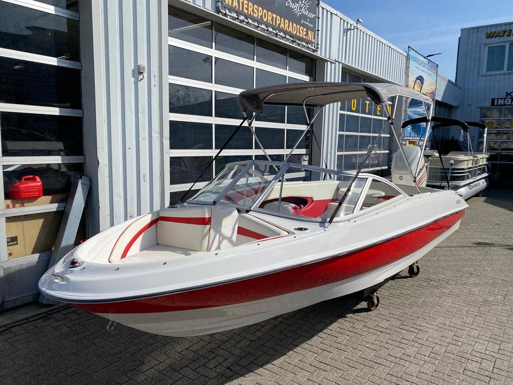 Nash 630 HQ (bj 2013), Watersport en Boten, Speedboten, Gebruikt, Benzine, 200 pk of meer