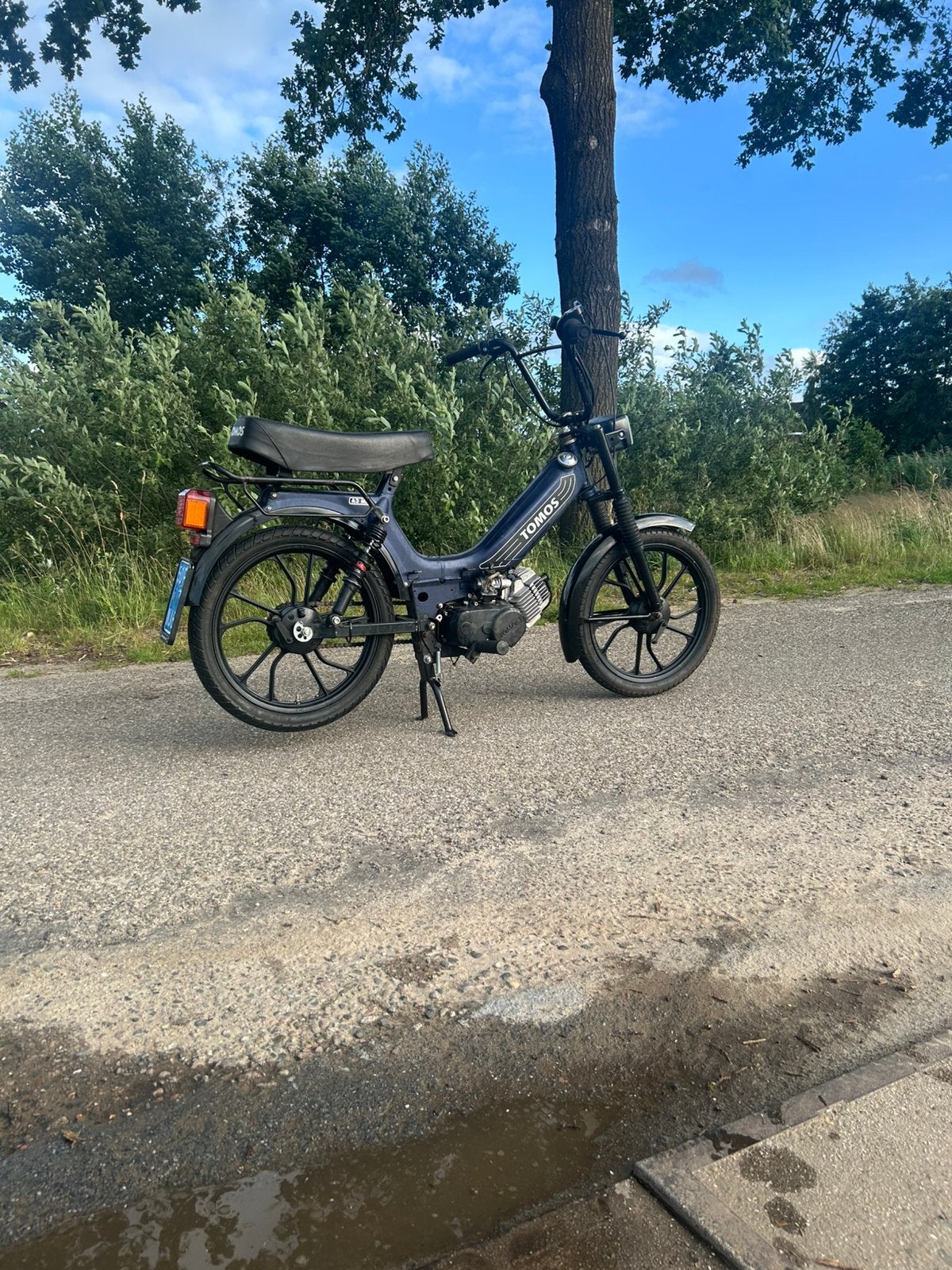 Tomos a35 65cc GEREVISEERD, Fietsen en Brommers, Brommers | Tomos, Ophalen, Zo goed als nieuw, Standard