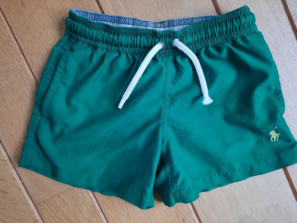 POLO by Ralph Lauren zwemshort groen maat 98 - nieuw -, Kinderen en Baby's, Nieuw, Ophalen of Verzenden, Shirt of Longsleeve, Polo Ralph Lauren