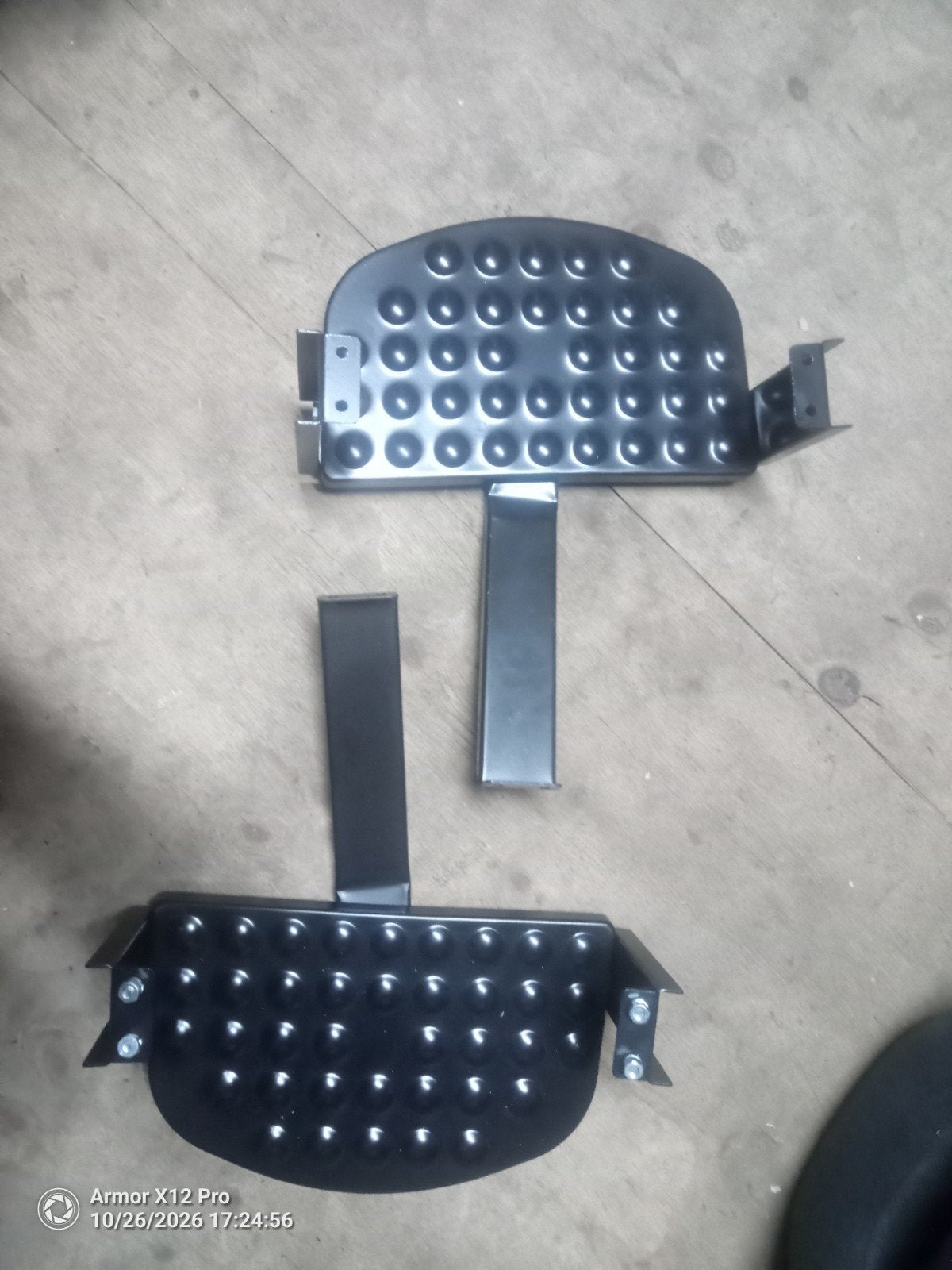 Nieuwe Treeplanken Set, Ophalen