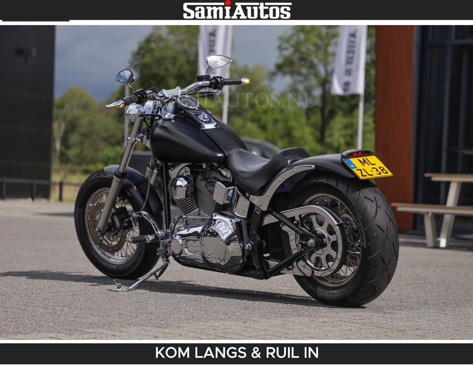 Harley-Davidson Heritage Softail Customized | Screamin Eagle, 1449 cc, Overig, Rudolf Dieselstraat 13
7442DR  NIJVERDAL, NL, Info@samiautos.nl