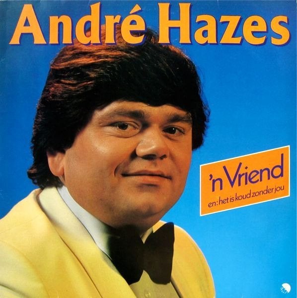 lp,André Hazes – 'n Vriend, Ophalen of Verzenden, Gebruikt, 12 inch, Levenslied of Smartlap