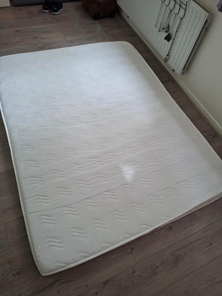 Topper 160x210, Ophalen, Gebruikt, Tweepersoons