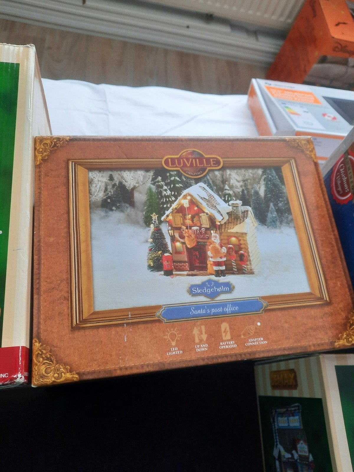 kerst huisje, Diversen, Kerst, Ophalen, Nieuw