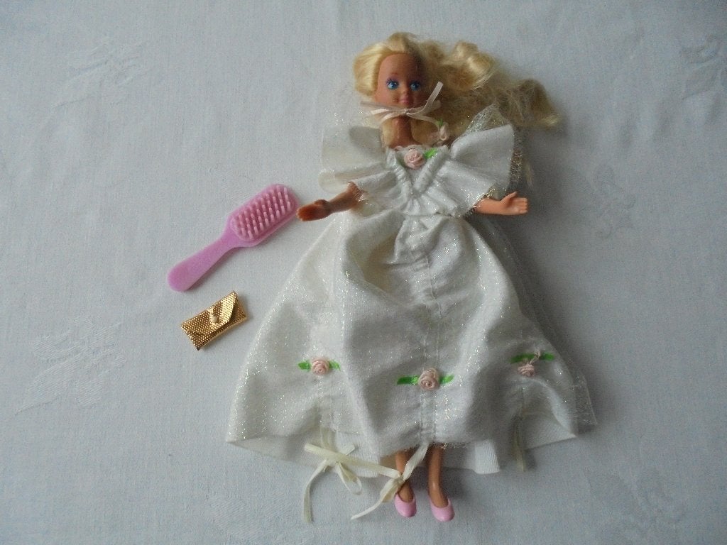 Barby skipper  mattel China 1987, Ophalen of Verzenden, Zo goed als nieuw, Pop