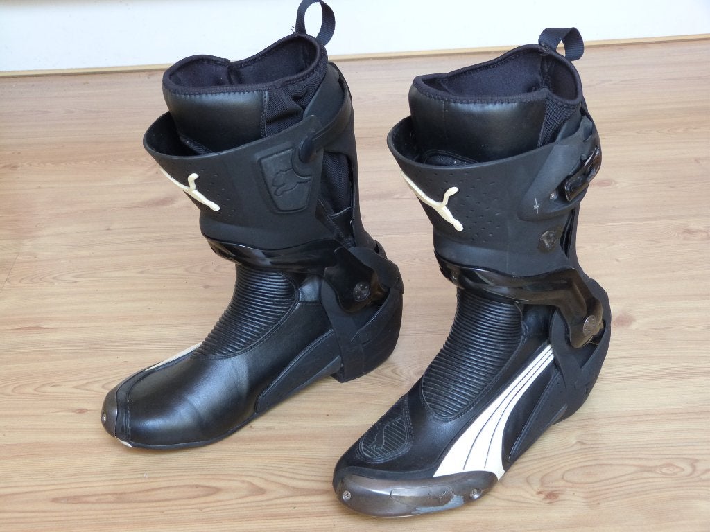 Puma motorlaarzen mt 44, Motoren, Kleding | Motorkleding, Heren, Ophalen of Verzenden, Puma, Laarzen