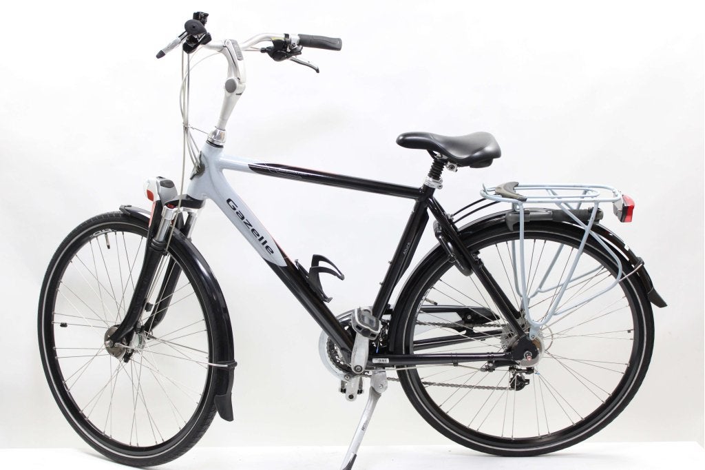 Refurbished Gazelle Allure Limited Edition 53cm - Herenfiets, Niet ingevuld, 28 inch, Gebruikt, Vering