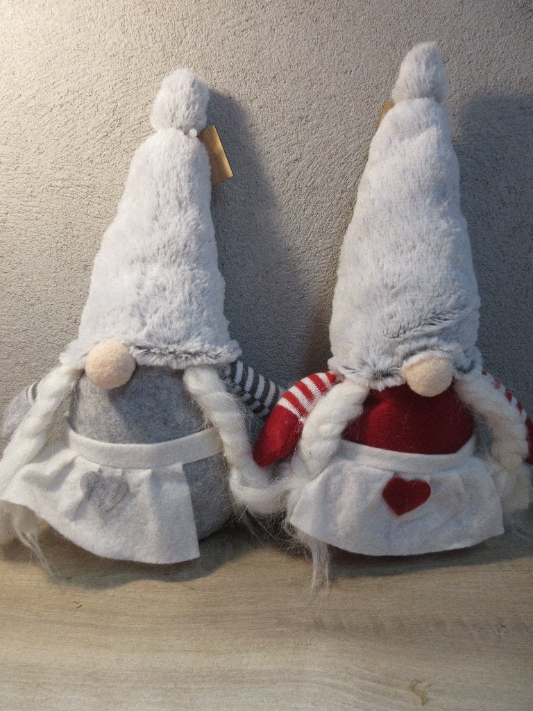 Kerst gnoom kerstkabouter, Ophalen of Verzenden, Gebruikt
