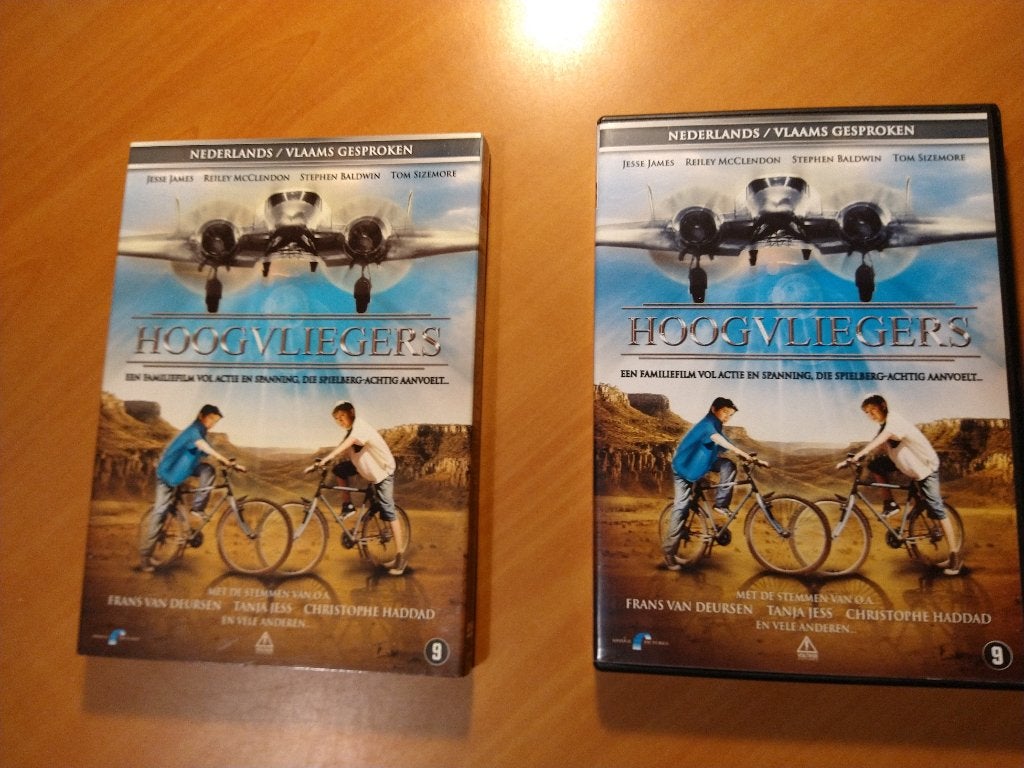 DVD Hoogvliegers, Alle leeftijden, Ophalen of Verzenden, Zo goed als nieuw