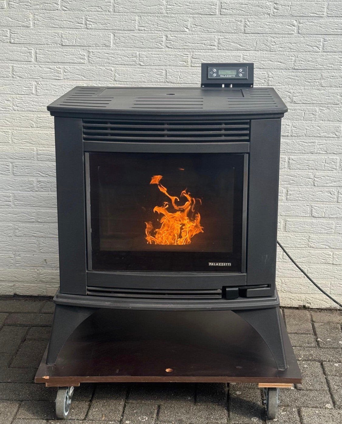 Pelletkachel Palazzetti Cesare II 10,7 kw