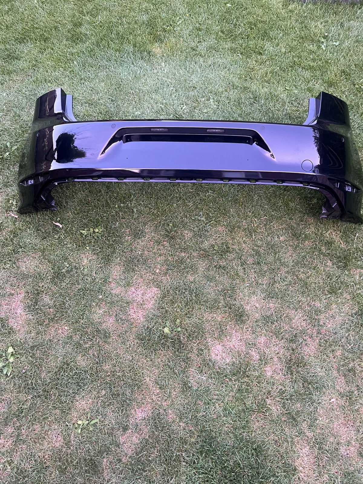 Achterbumper VW Golf 7 R-line | 6xPDC-gaten | kleur: LC9X, Ophalen, Volkswagen, Bumper
