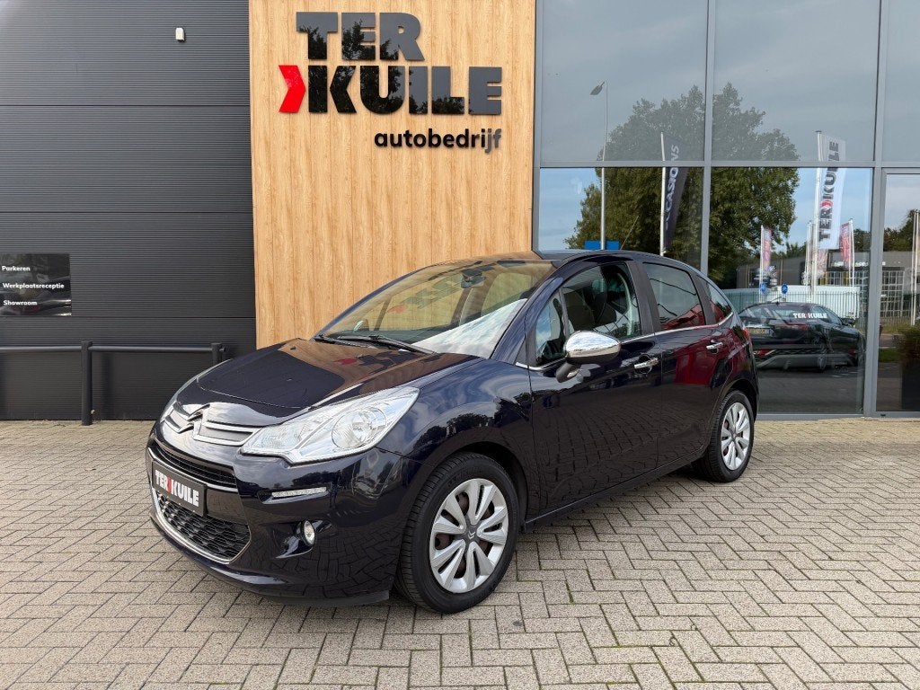 Citroen C3 1.2 VTI Collection / Clima / NAP, Auto's, Voorwielaandrijving, Euro 5, Gebruikt, 31 €/maand