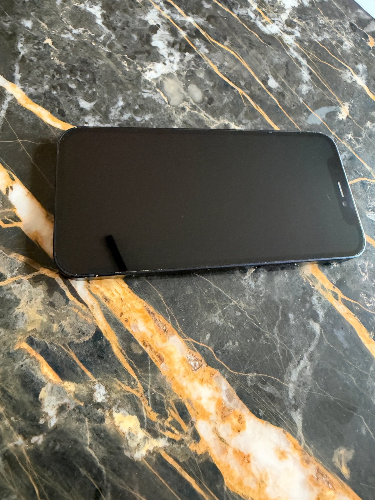 Iphone 12 mini 256GB, Gebruikt, Zwart, 77 %, Zonder abonnement