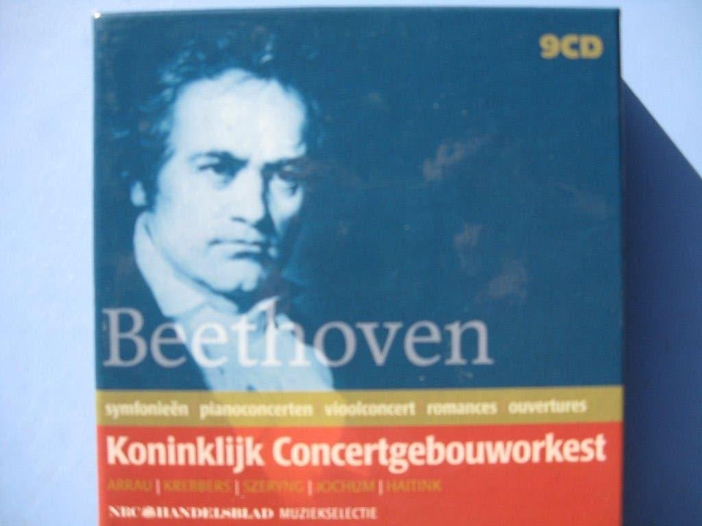 Beethoven, symphoniën etc., KCO, Haitink, Boxset, Symfonie, Ophalen of Verzenden, Zo goed als nieuw