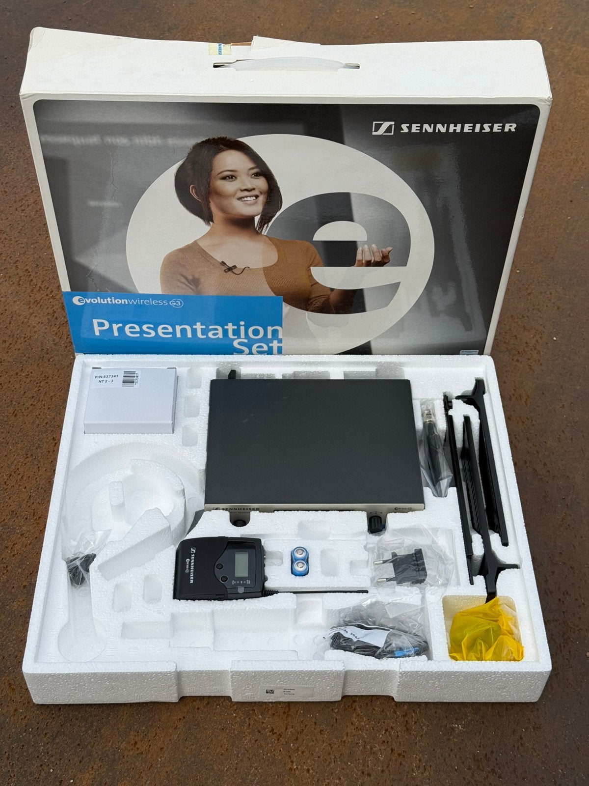 Sennheiser EW512 G3 (Band GB, 606-648MHz) draadloze rever, Ophalen of Verzenden, Nieuw, Overige typen, Draadloos