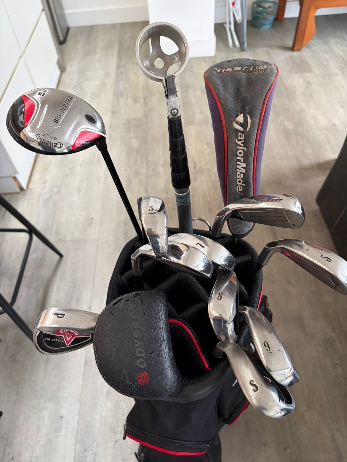 Callaway golfset heren, Sport en Fitness, Ophalen, Gebruikt, Set, Callaway