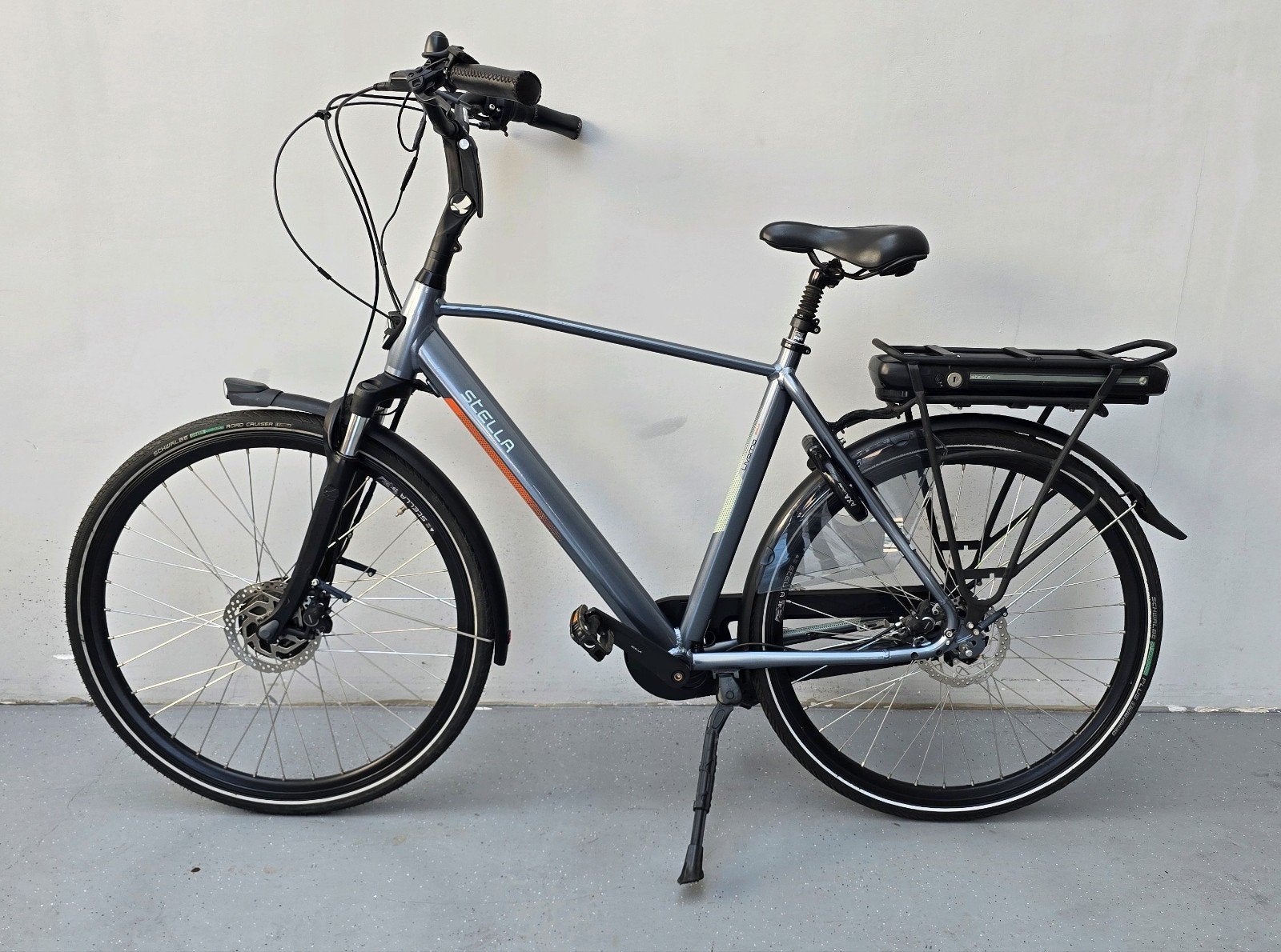 Stella Livorno Superior FDST Heren E-bike - Framemaat 57, Fietsen en Brommers, 55 tot 59 cm, Ophalen, Zo goed als nieuw, Overige merken
