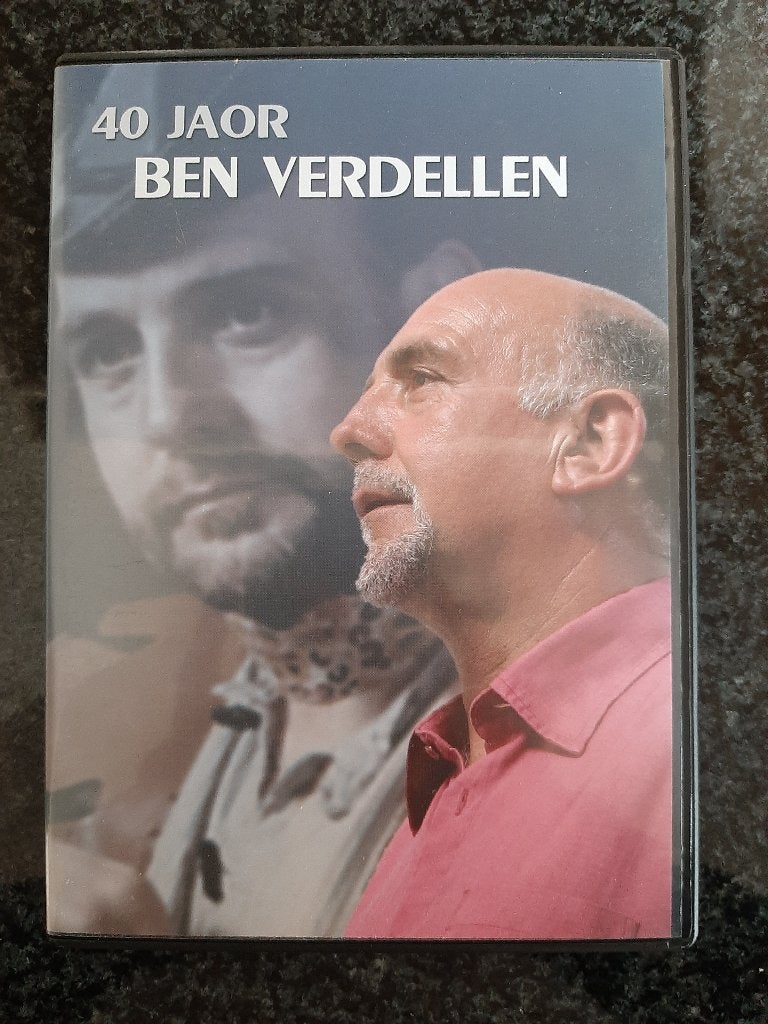 DVD - 40 jaor Ben Verdellen, Cd's en Dvd's, Alle leeftijden, Ophalen of Verzenden, Zo goed als nieuw, Inclusief boekje
