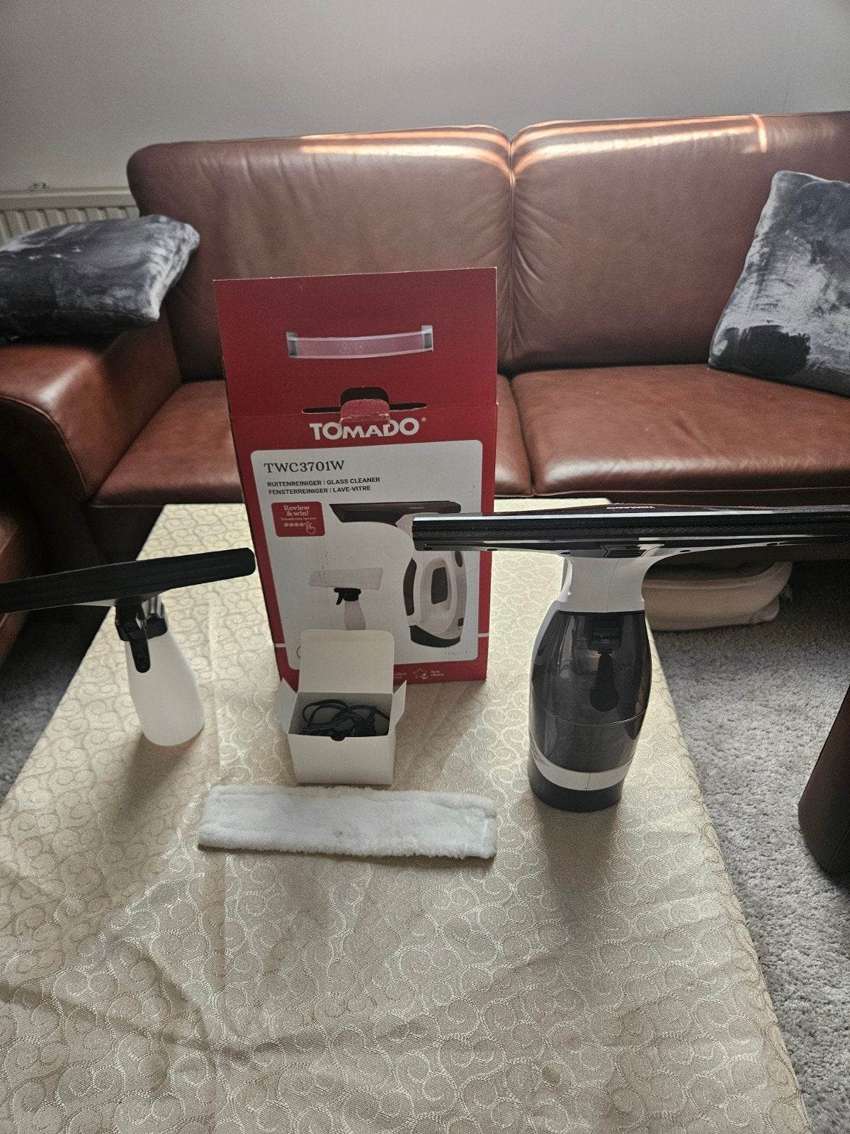 Tomado ruitenreiniger glass cleaner, Ophalen of Verzenden, 1200 watt of meer