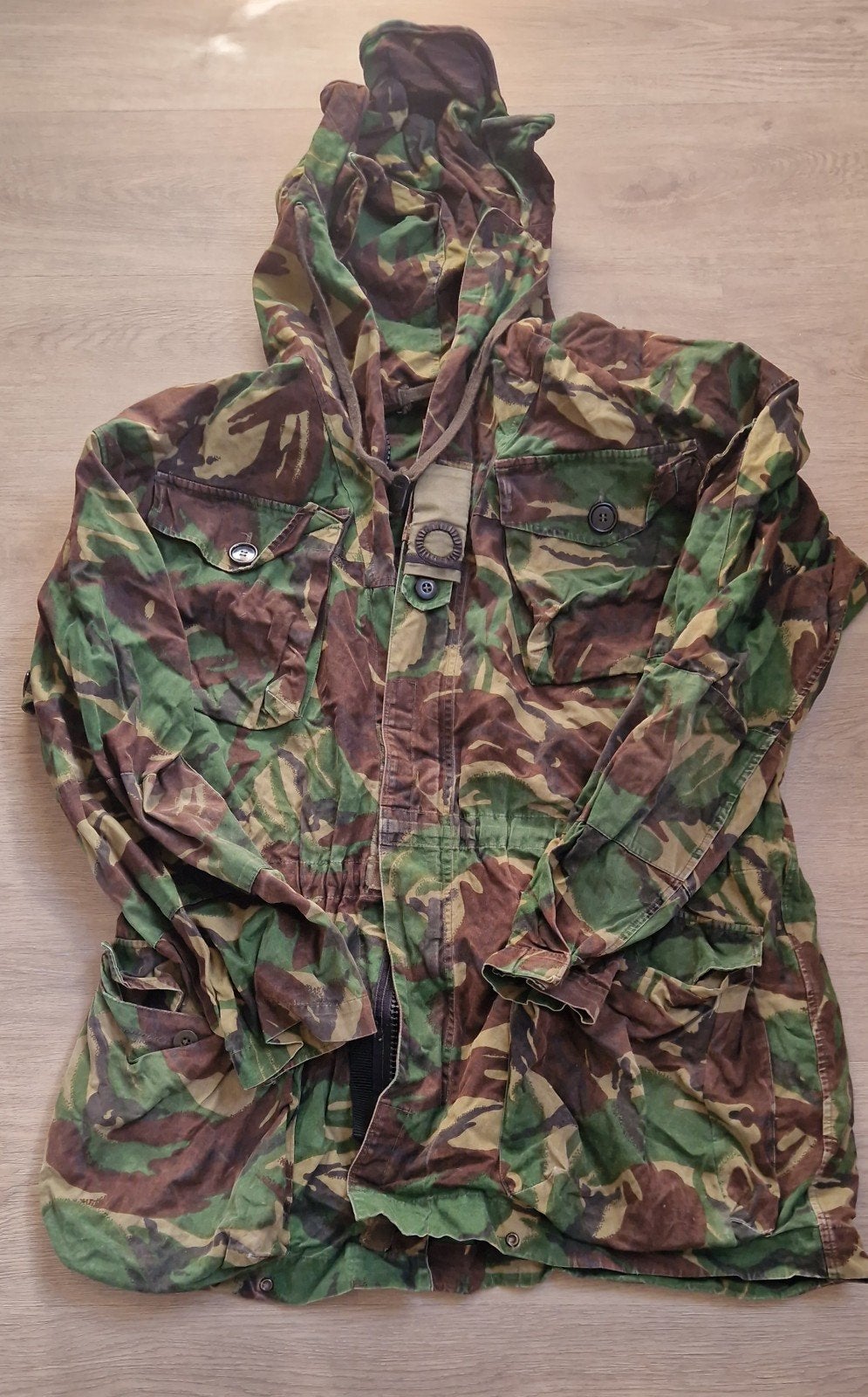 Korps mariniers windproof jas, Verzamelen, Ophalen of Verzenden, Marine, Nederland, Kleding of Schoenen