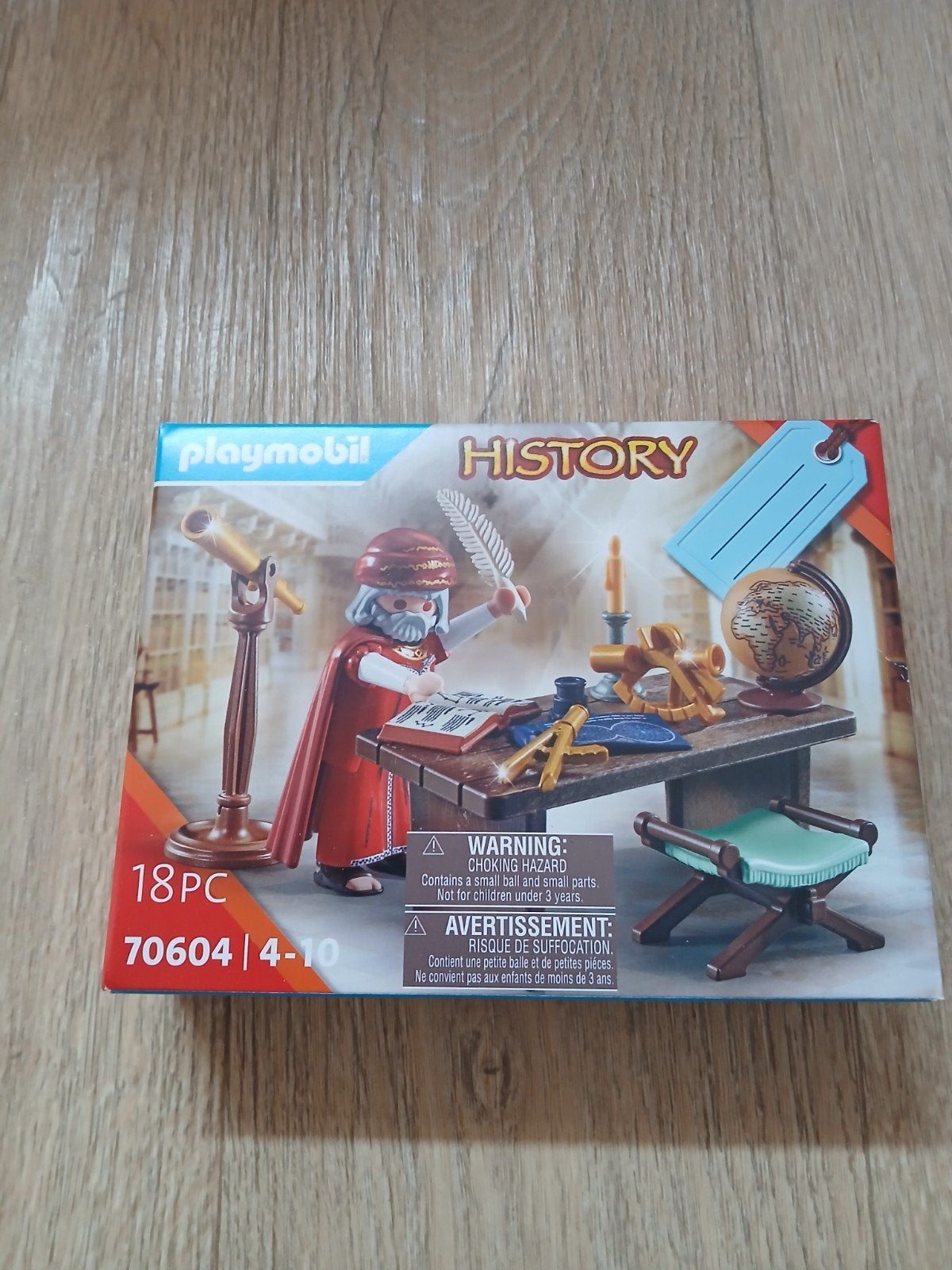 Playmobil History Set 70604 - Geleerde sterrenkijker, Kinderen en Baby's, Complete set, Nieuw, Figuren, Historisch