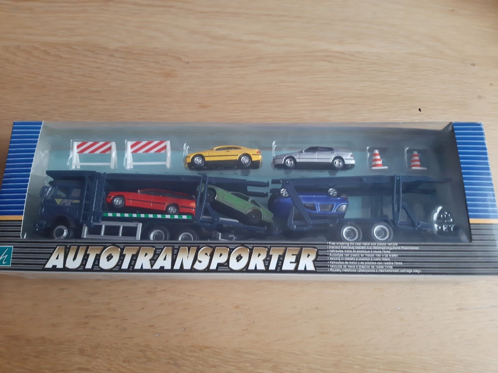 modelauto autotransporter., Ophalen of Verzenden, Zo goed als nieuw, Auto