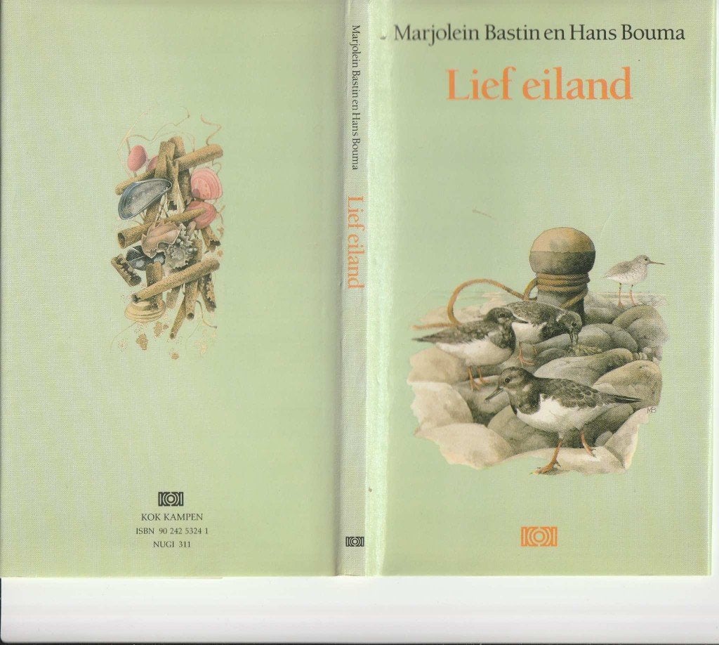 Lief eiland - Marjolein Bastin en Hans Bouma^^, Boeken, Ophalen of Verzenden, Zo goed als nieuw