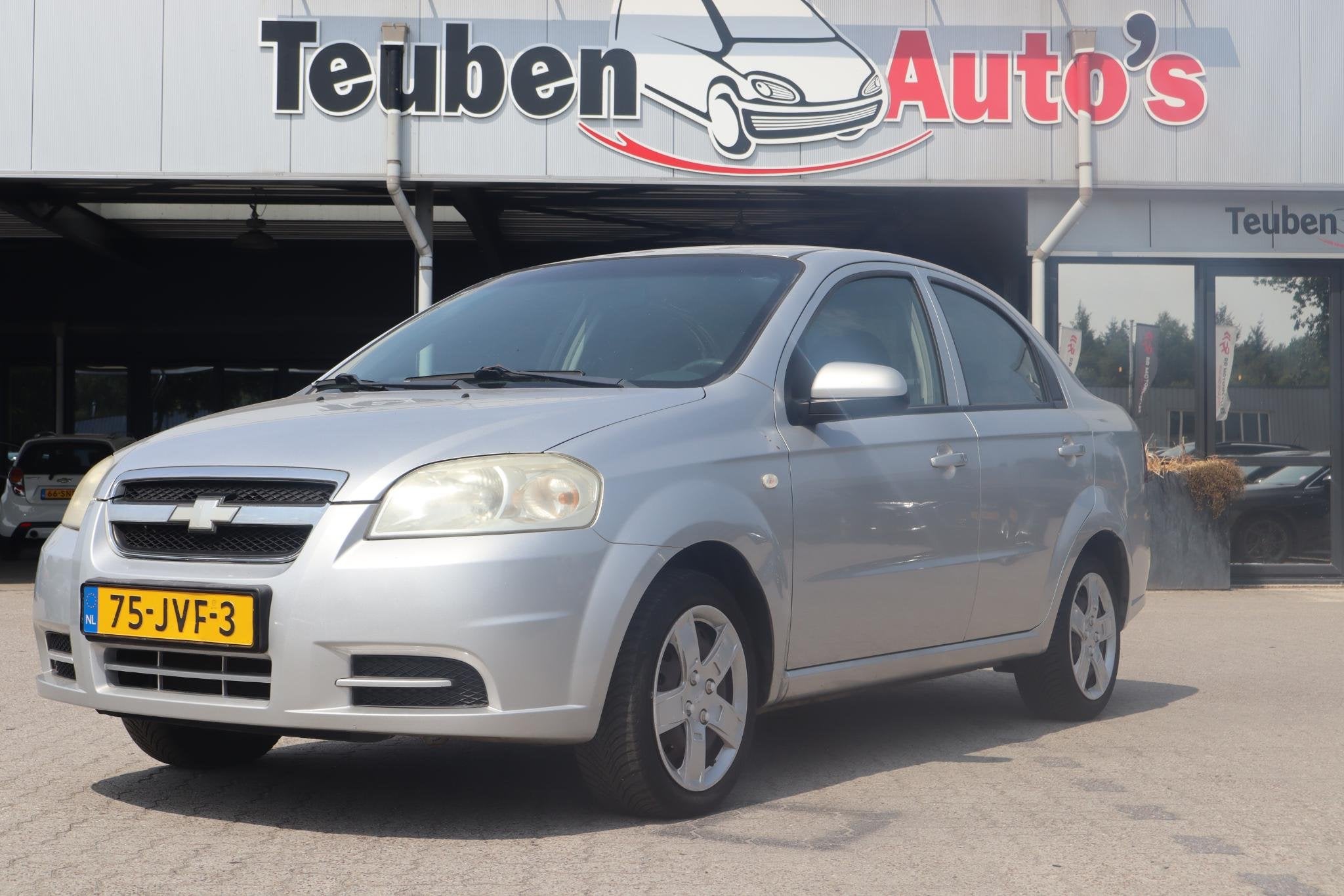 Chevrolet Aveo 1.4-16V Style | Airco | Elektrische ramen voo, Auto's, Voorwielaandrijving, 94 pk, Aveo, 4 cilinders