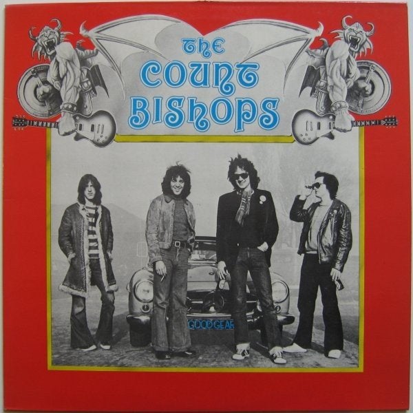 The Count Bishops ‎– Good Gear, LP, Ophalen of Verzenden, Zo goed als nieuw, Punk Rock