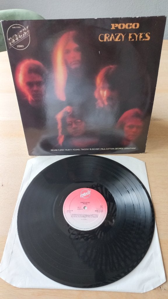 poco                 crazy eyes, Cd's en Dvd's, LP, Ophalen of Verzenden, Zo goed als nieuw, Inclusief binnenhoes