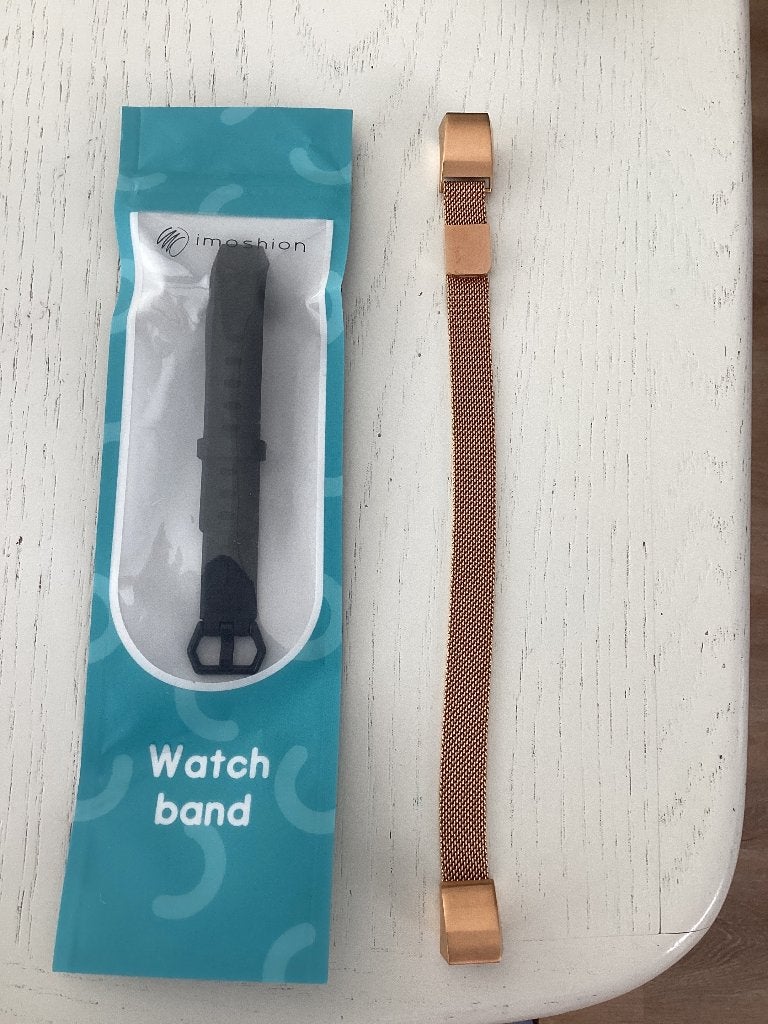 Fitbit HR bandjes, Sieraden, Tassen en Uiterlijk, FitBit, Zwart, Nieuw, Ophalen of Verzenden