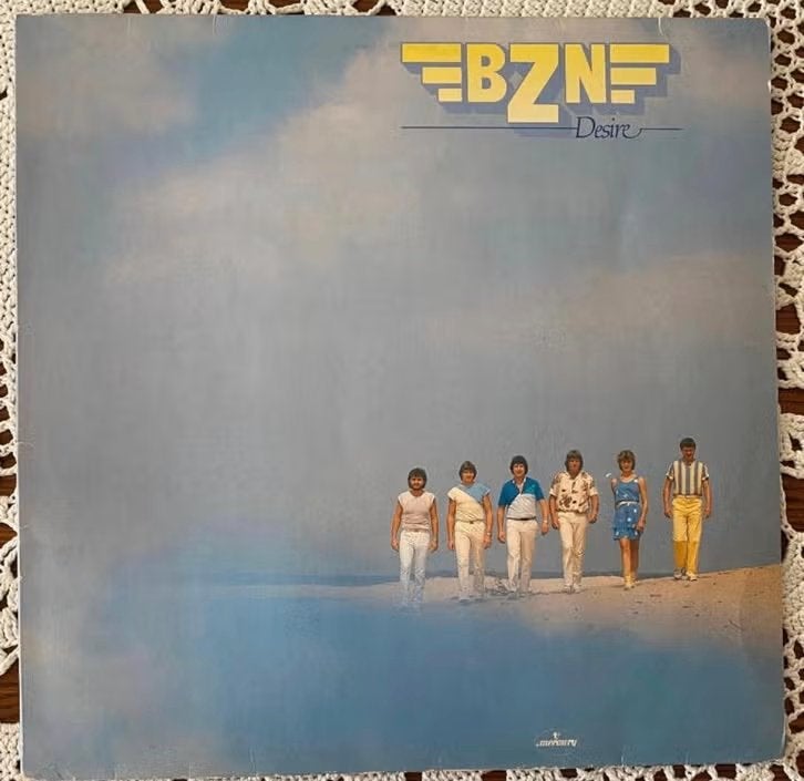 LP BZN Desire 1983, Ophalen of Verzenden, Gebruikt, 12 inch, Pop