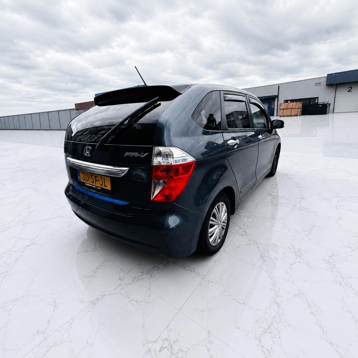 Honda FR-V 1.7i Comfort Camera+Navi, Auto's, Honda, 125 pk, Gebruikt, 4 cilinders, FR-V