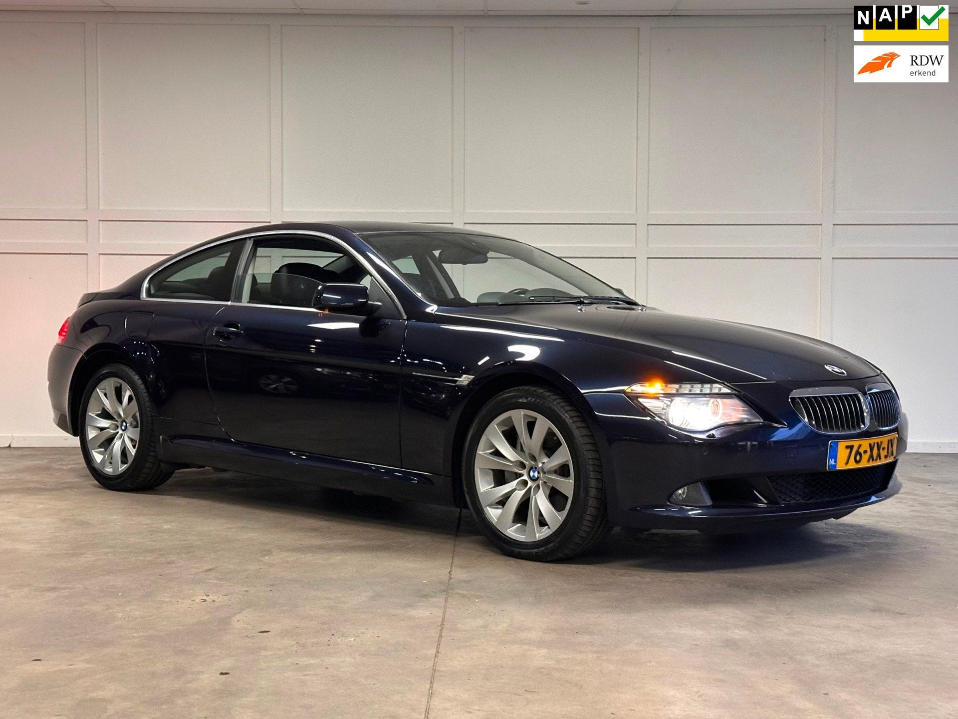 BMW 6-serie 650i High Executive / 2007 /, Automaat, Achterwielaandrijving, Gebruikt, 8 cilinders