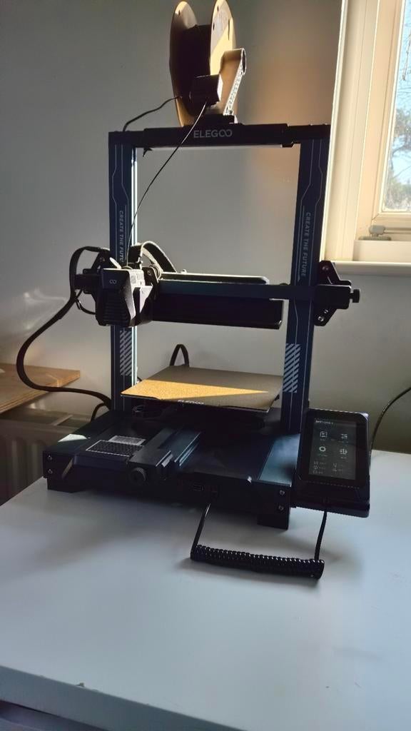 Elegoo Neptune 4 3D-printer - Goede staat, Computers en Software, 3D Printers, Ophalen, Zo goed als nieuw, Elegoo