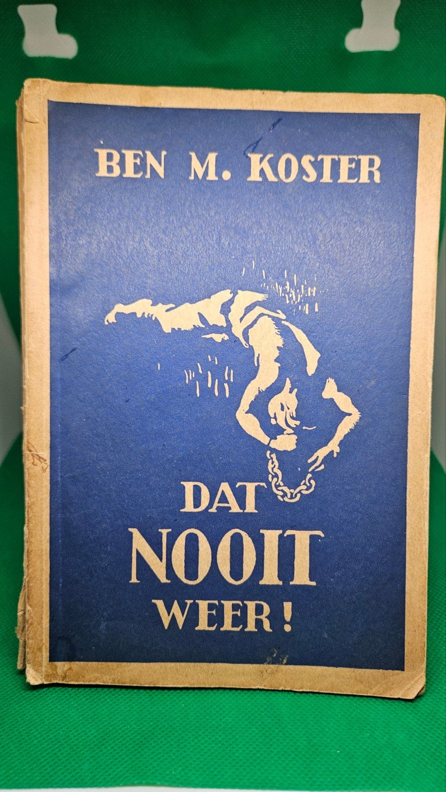 Dat nooit meer, Ophalen of Verzenden, Tweede Wereldoorlog, Zo goed als nieuw