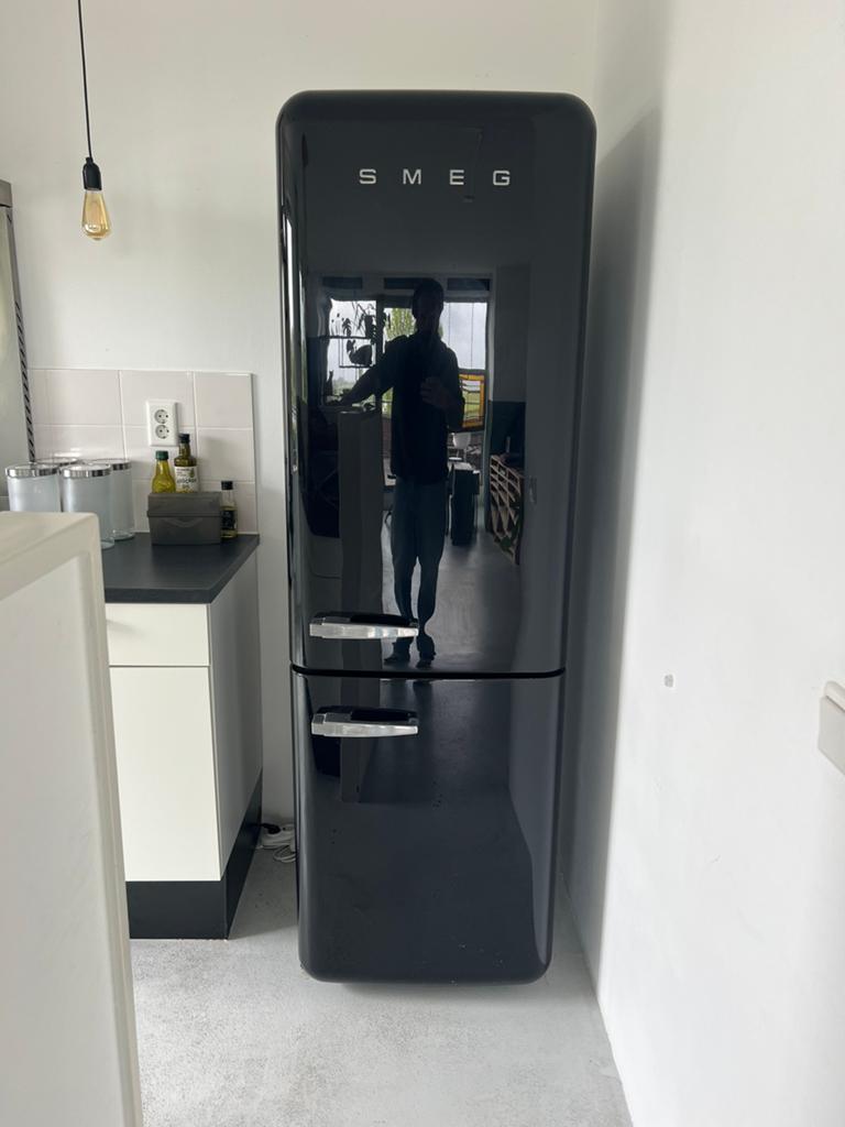 SMEG Fab 32 retro koelkast, Ophalen, 200 liter of meer, 60 cm of meer, 160 cm of meer