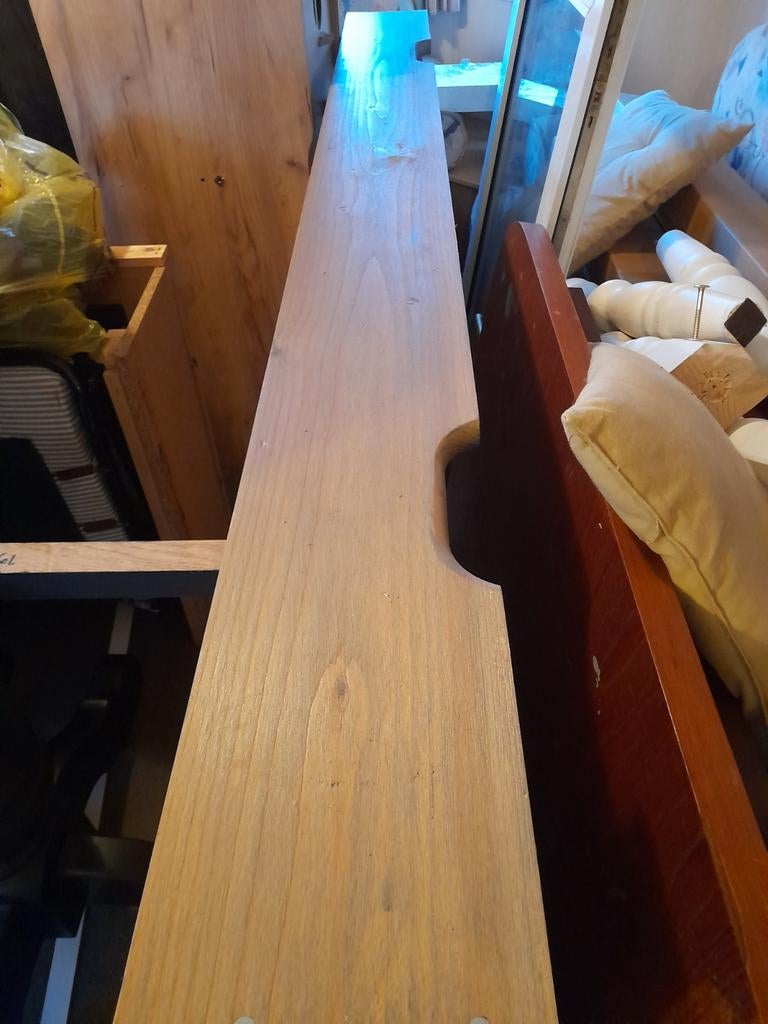 Bed lade beddela, Ophalen, Zo goed als nieuw, 180 cm of meer, 85 tot 100 cm