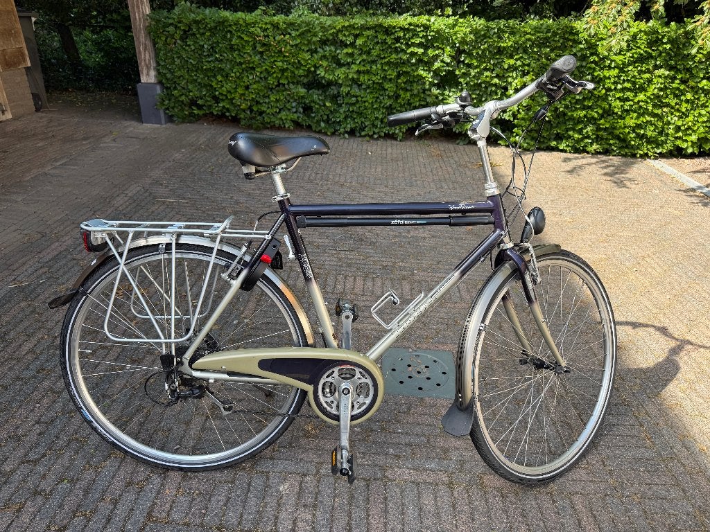 ZO'N MOOIE KOGA ROADRUNNER ZIE JE NIET VAAK!, Velgrem, Versnellingen, Zo goed als nieuw, 53 tot 57 cm