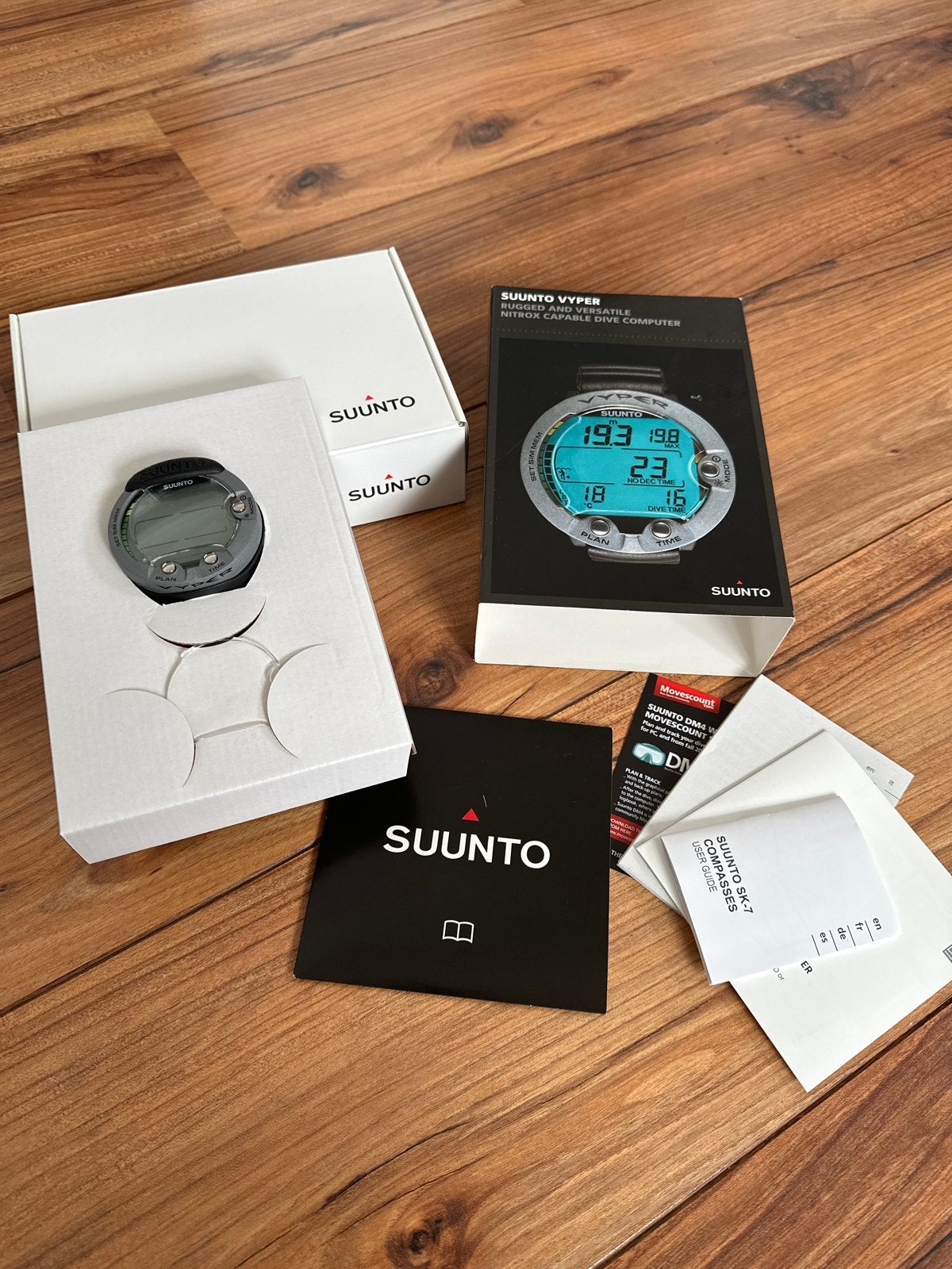 Suunto Vyper Duikcomputer - Zo goed als nieuw, Watersport en Boten, Ophalen of Verzenden, Zo goed als nieuw, Duikcomputer
