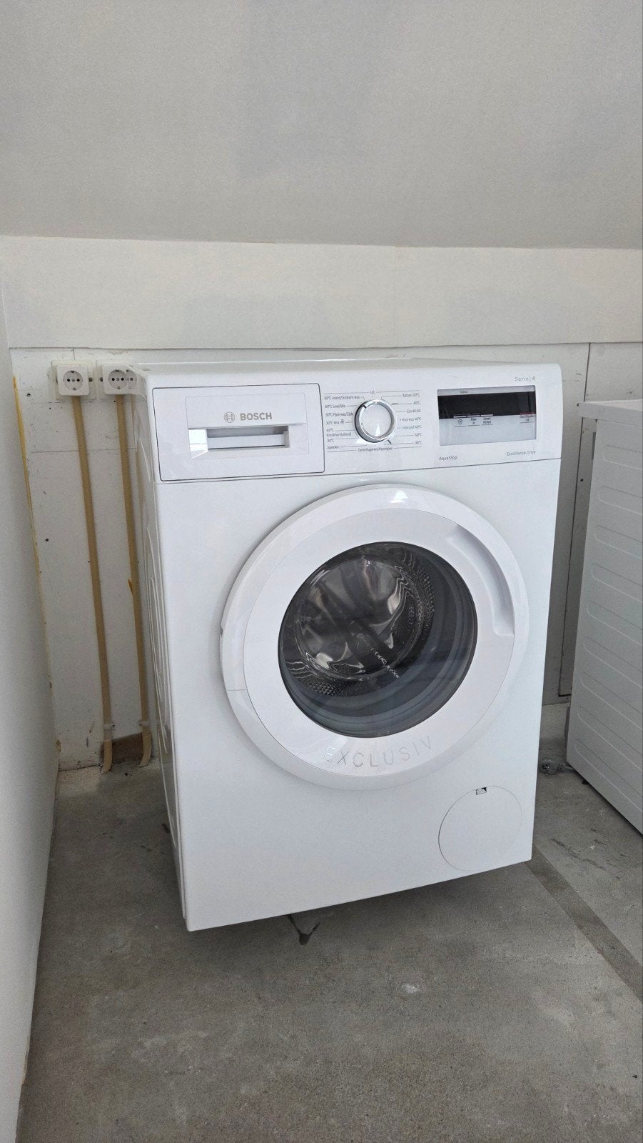 Bosch Serie 4 WAN28095NL Wasmachine - 7kg, 1400 tpm, 2021, Ophalen, Energieklasse A of zuiniger, Zo goed als nieuw, Voorlader