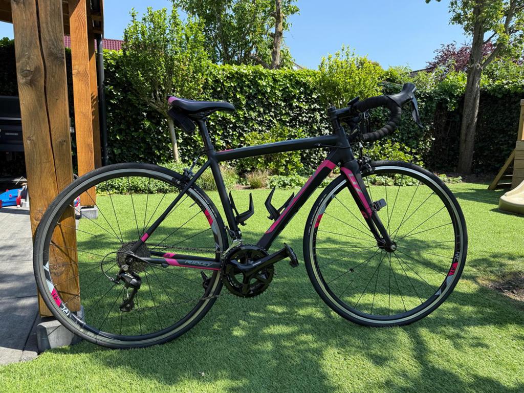 Ridley Liz - dames racefiets - XS - Shimano 105, Fietsen en Brommers, Fietsen | Racefietsen, Aluminium, 49 tot 53 cm, Zo goed als nieuw