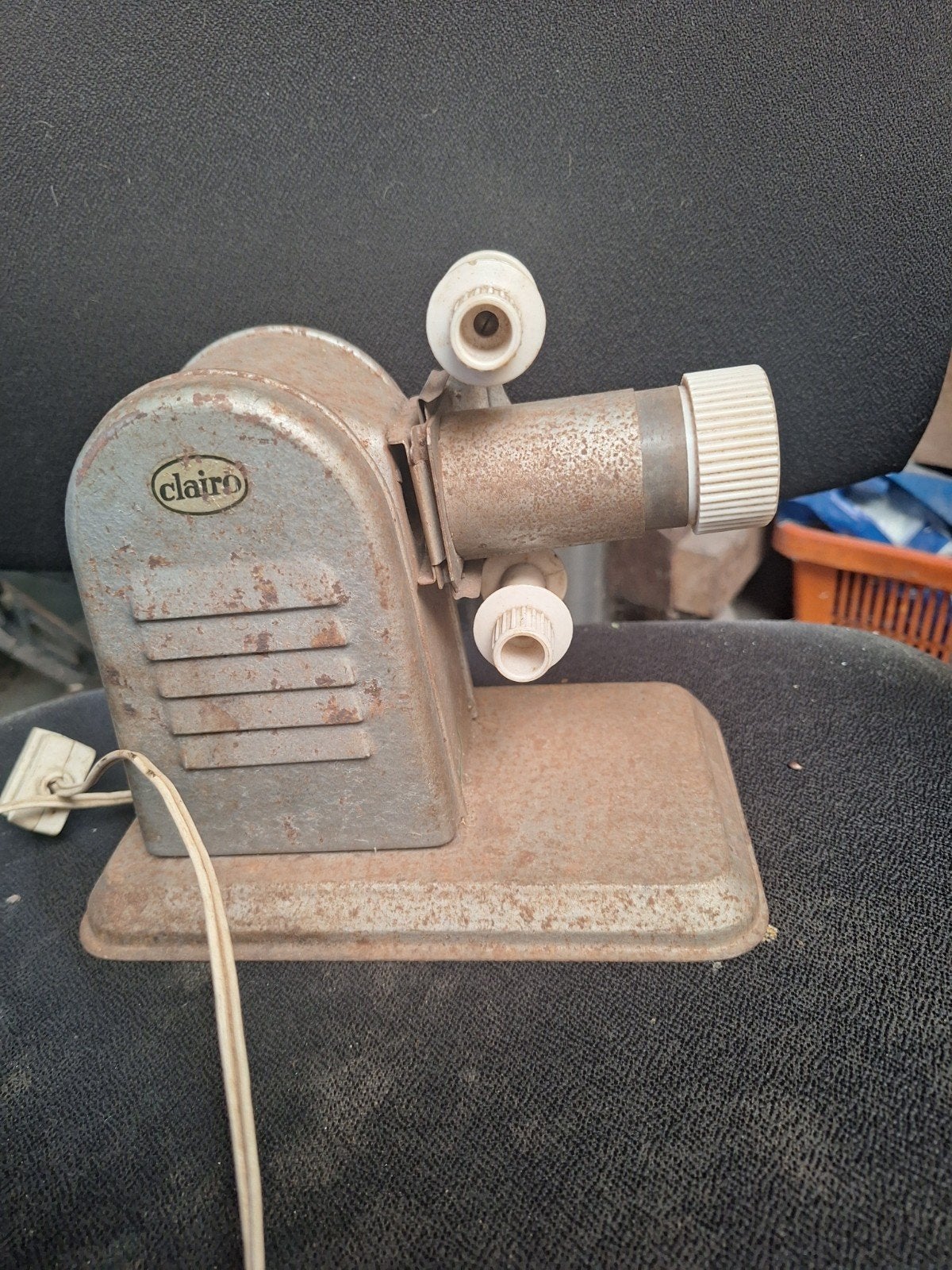 Oude Clairo filmprojector - Werkt als projector of lamp, Ophalen of Verzenden, Gebruikt