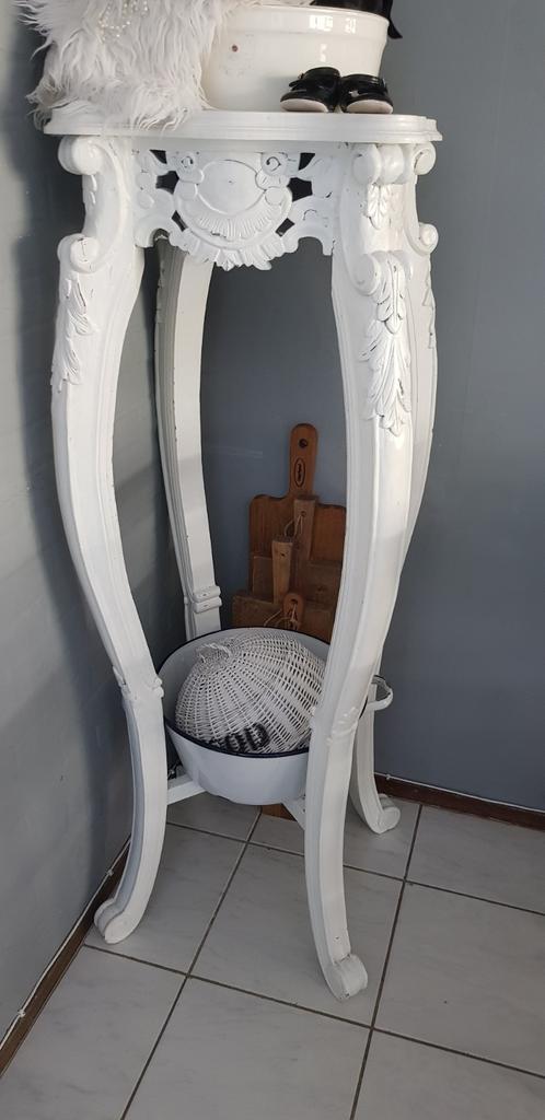Hoge Brocante Zuil / Pilaar, Huis en Inrichting, Woonaccessoires | Zuilen en Pilaren, Ophalen