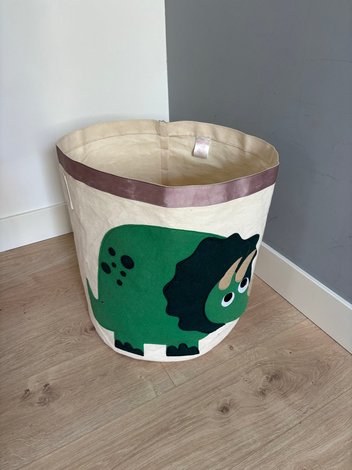 3 Sprouts Opbergmand Triceratops, Ophalen of Verzenden, Gebruikt