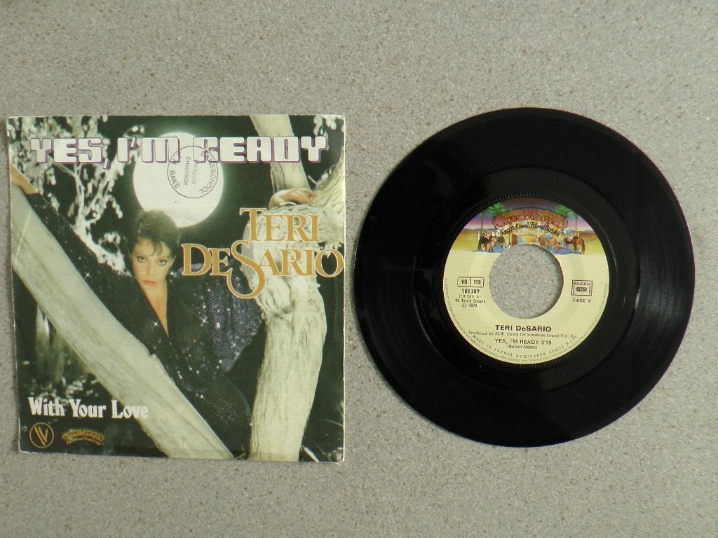 Teri DeSario - Yes I'm ready VINYL SINGLE, Gebruikt, 7 inch, Pop, Overige typen