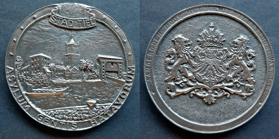 Tiel gemeentepenning, Verzenden, Overige materialen, Nederland