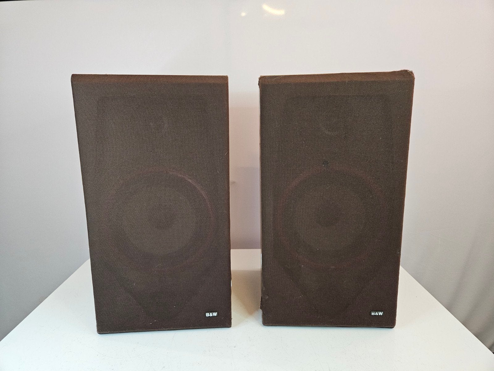 B&W DM110 Boekenplank Luidsprekers - Vintage Geluid, Audio, Tv en Foto, Gebruikt, Bowers & Wilkins, Ophalen of Verzenden, Worthing Road, Dale, West Sussex, BN11 9XU, Verenigd Koninkrijk